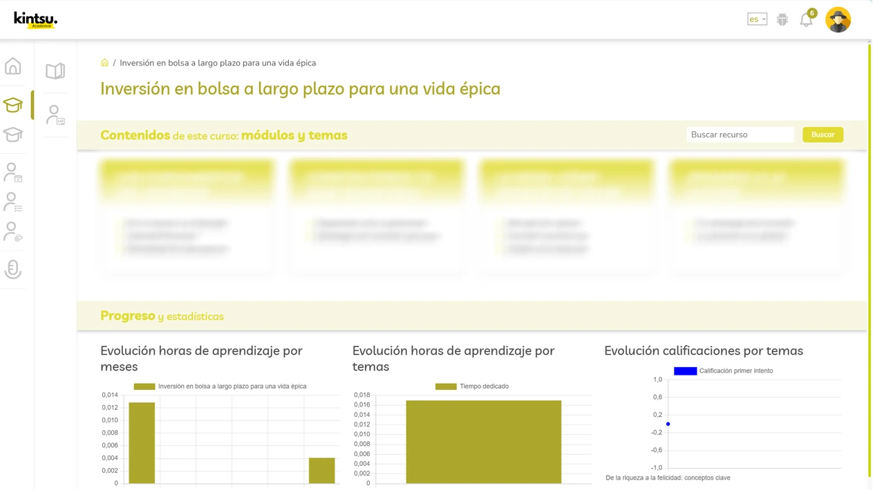 Estudiar es fácil - Plataforma